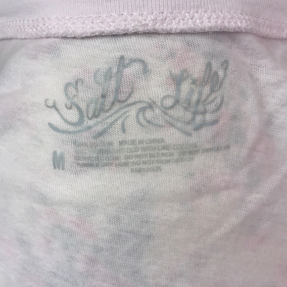 Women’s Salt Life Tee Size Medium - Picture 3 of 3